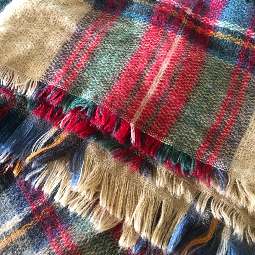 Blanket Scarf